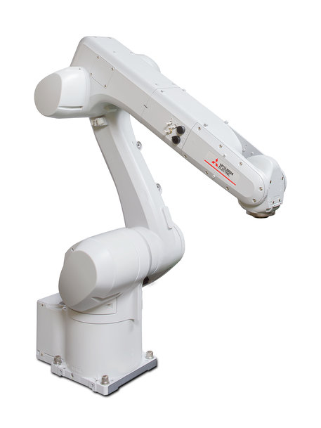 New Mitsubishi Electric robot handles larger payloads with longer reach